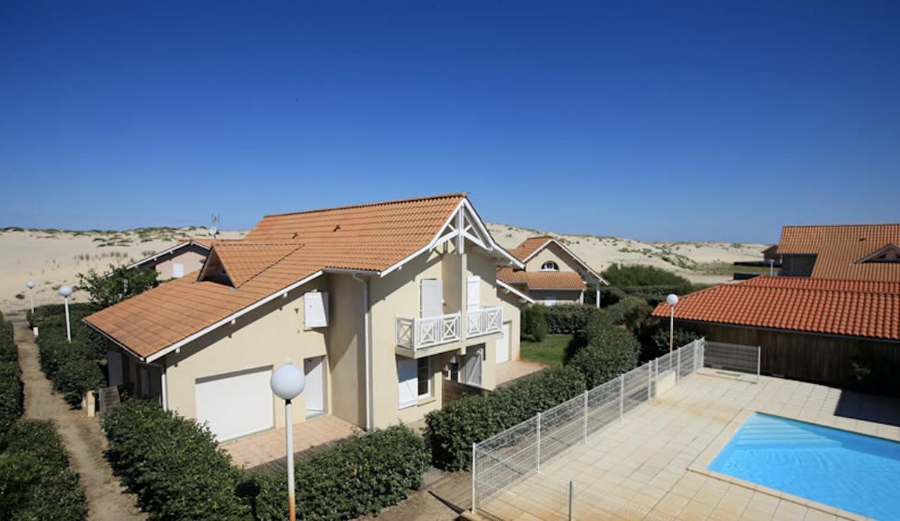 Maison Soleil - Résidence Dune Blanche Biscarrosse-Plage Extérieur photo